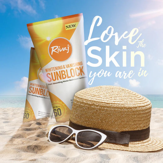 Rivaj UK SPF60 Whitening & Vanishing Sunblock